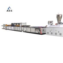 PVC WPC Panel Board Cabinet Board Extrusion/ Production Line
