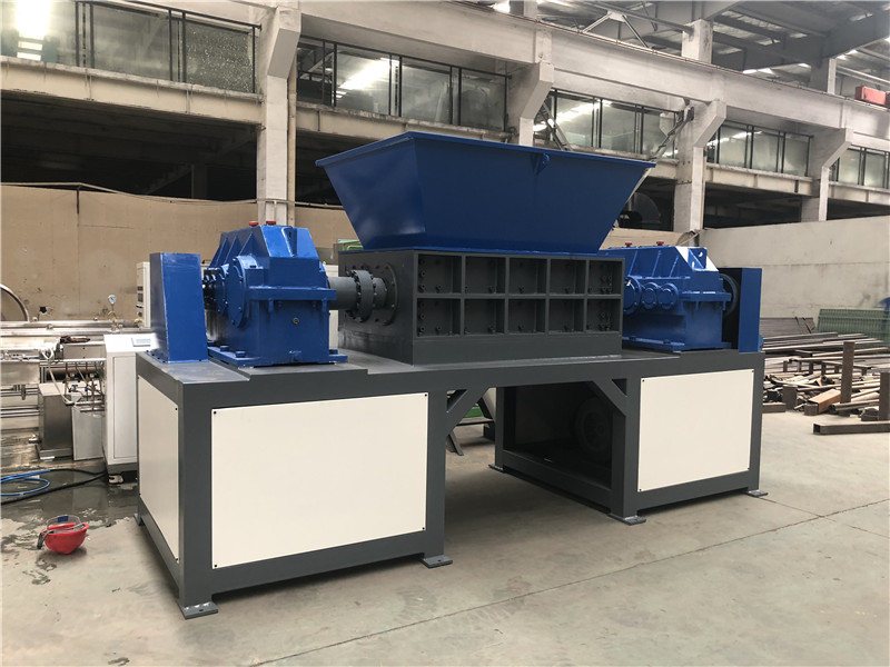 Plastic Double Shaft Shreeder Machine