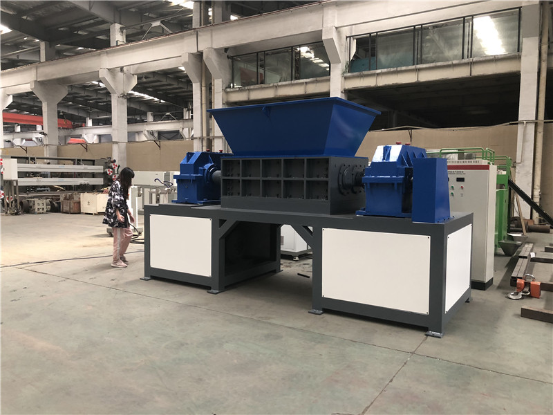 Plastic Double Shaft Shreeder Machine