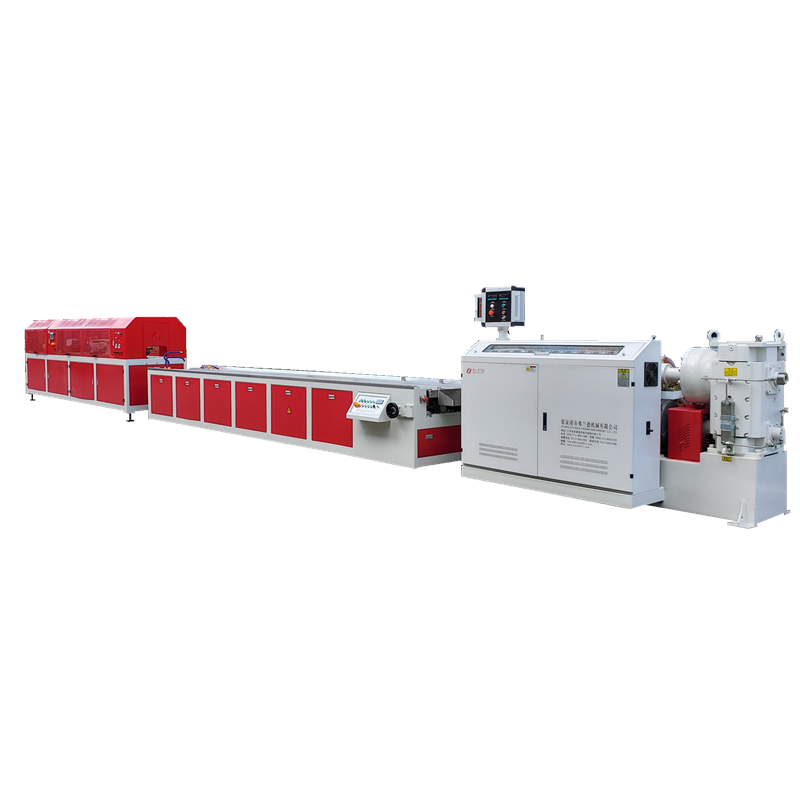 PVC WPC Decking Floor Making Machine