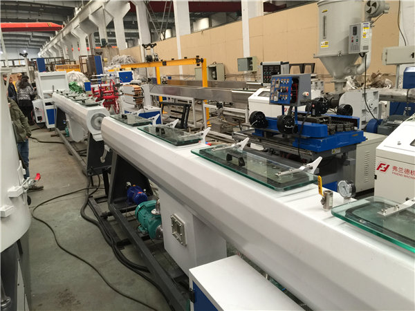 PPR/FR-PPR Pipe Extrusion Line