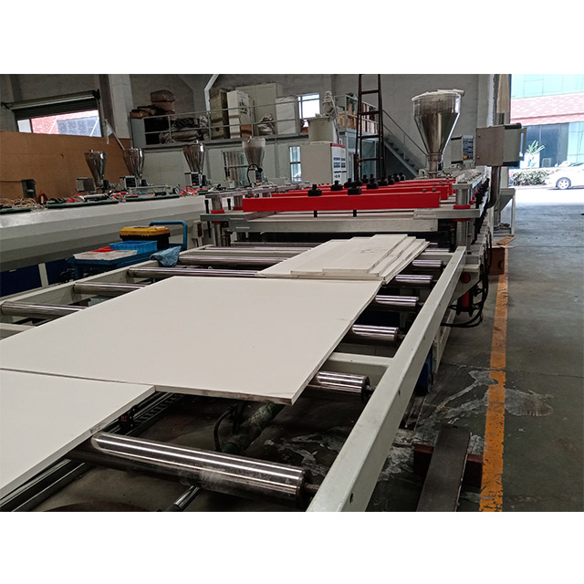  PVC Foam Crust Board Making Machine Extruder Machine