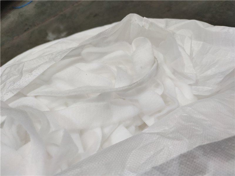 PP PE woven bags Non-woven fabric recycling granules production line