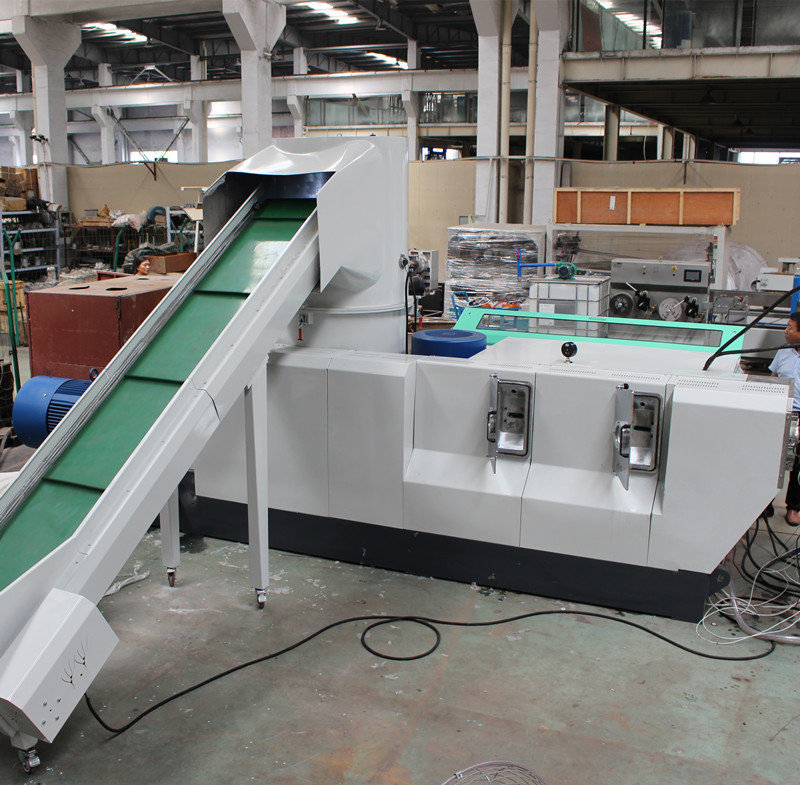 PP PE woven bags Non-woven fabric recycling granules production line