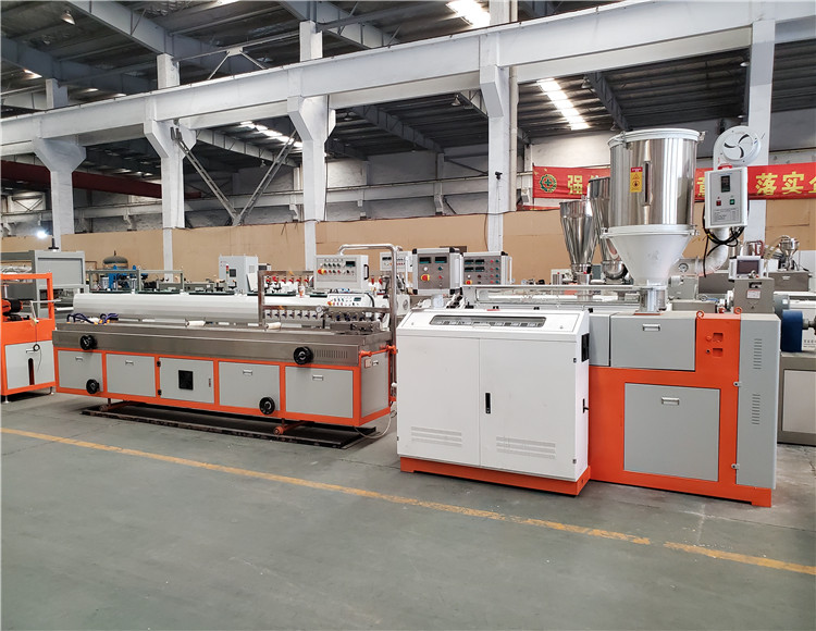 PP PE ABS PC Profiles Extrusion Line